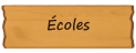 Écoles
