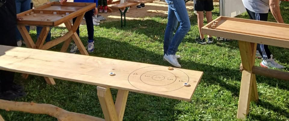 Jeux en bois pour prestation