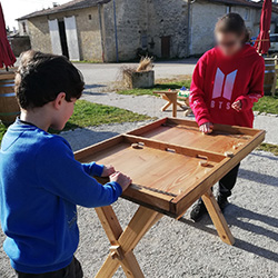 Manifestation à Blécourt