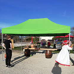 Manifestation à Blécourt