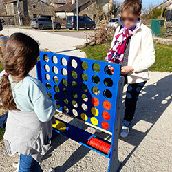 Manifestation à Blécourt