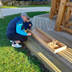 Manifestation à Blécourt