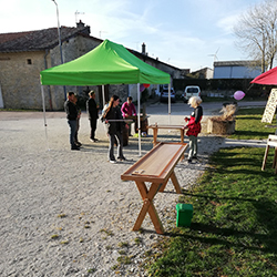 Manifestation à Blécourt