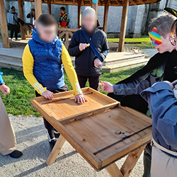 Manifestation à Blécourt