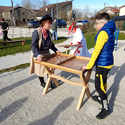 Manifestation à Blécourt