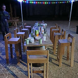 Manifestation à Blécourt