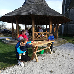 Manifestation à Blécourt