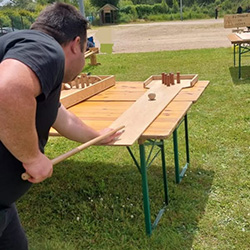 Jeu en bois